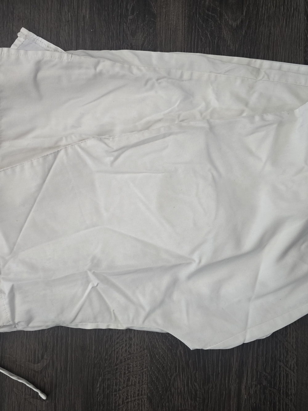 Cherokee White Scrub Pants